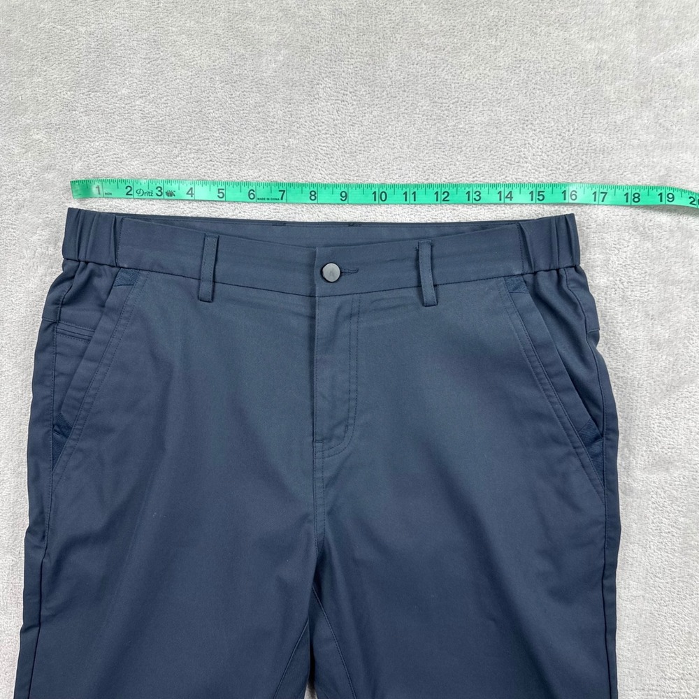 Jack Archer Tech Chino Pants Men 32x30 (Fits 32x29) Deep Blue Performance Golf - Picture 6 of 10
